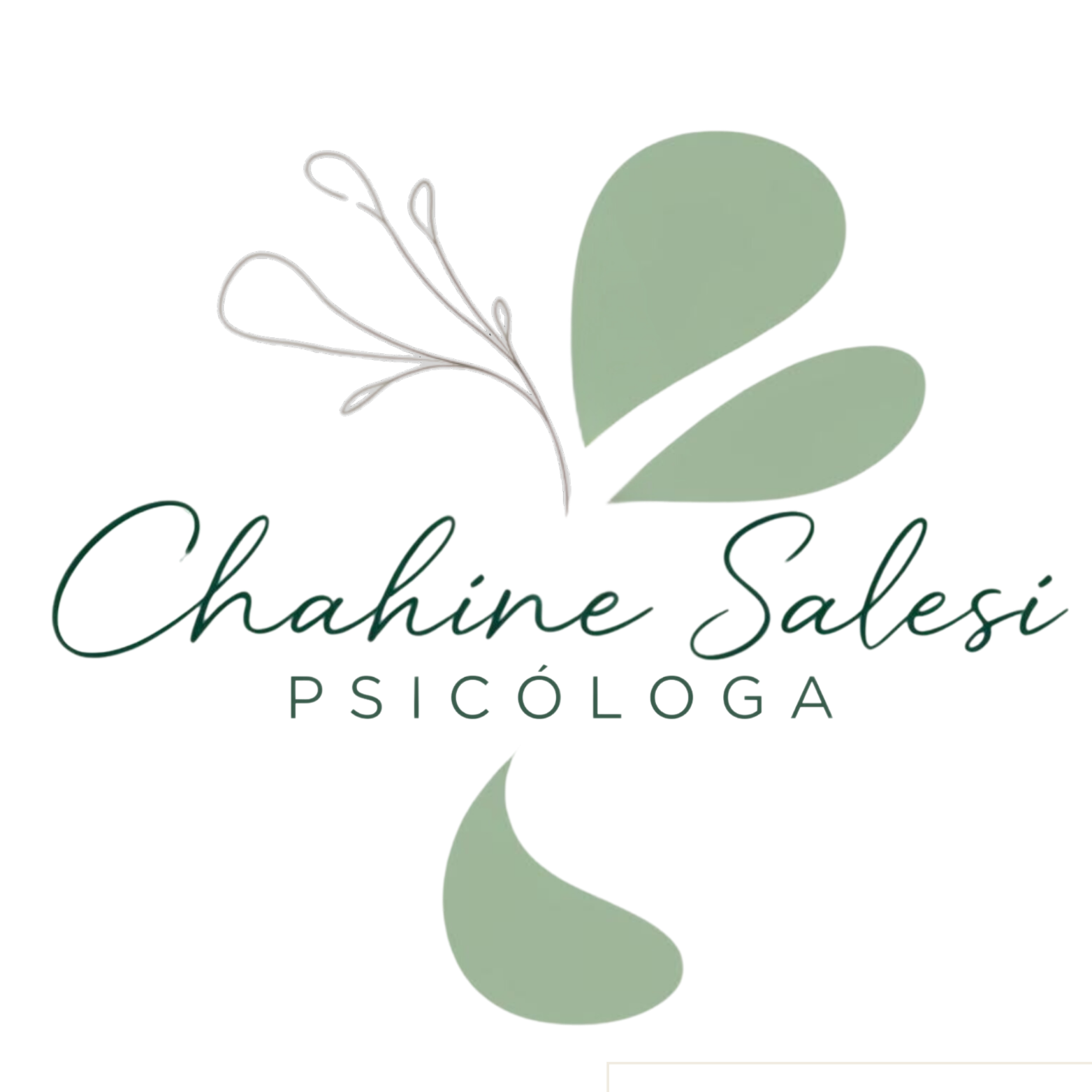 Psicóloga Chahine Salesi